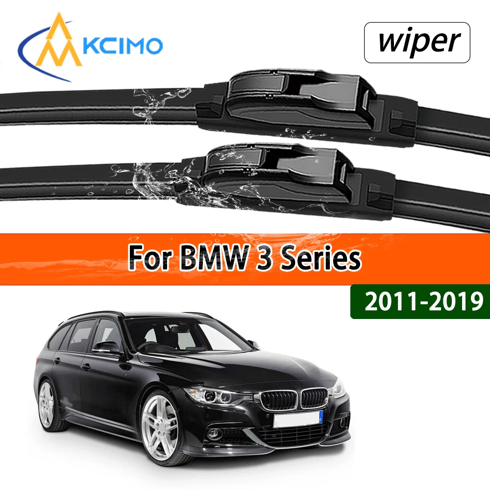 For BMW 3 Series F30/F31 2011-2019 Vehicle Models Compatible Stable Quiet Front Windshield Wipers Auto Window Replacement Parts
For BMW 3 Series F30/F31 2011-2019 Vehicle Models Compatible Stable Quiet Front Windshield Wipers Auto Window Replacement Parts