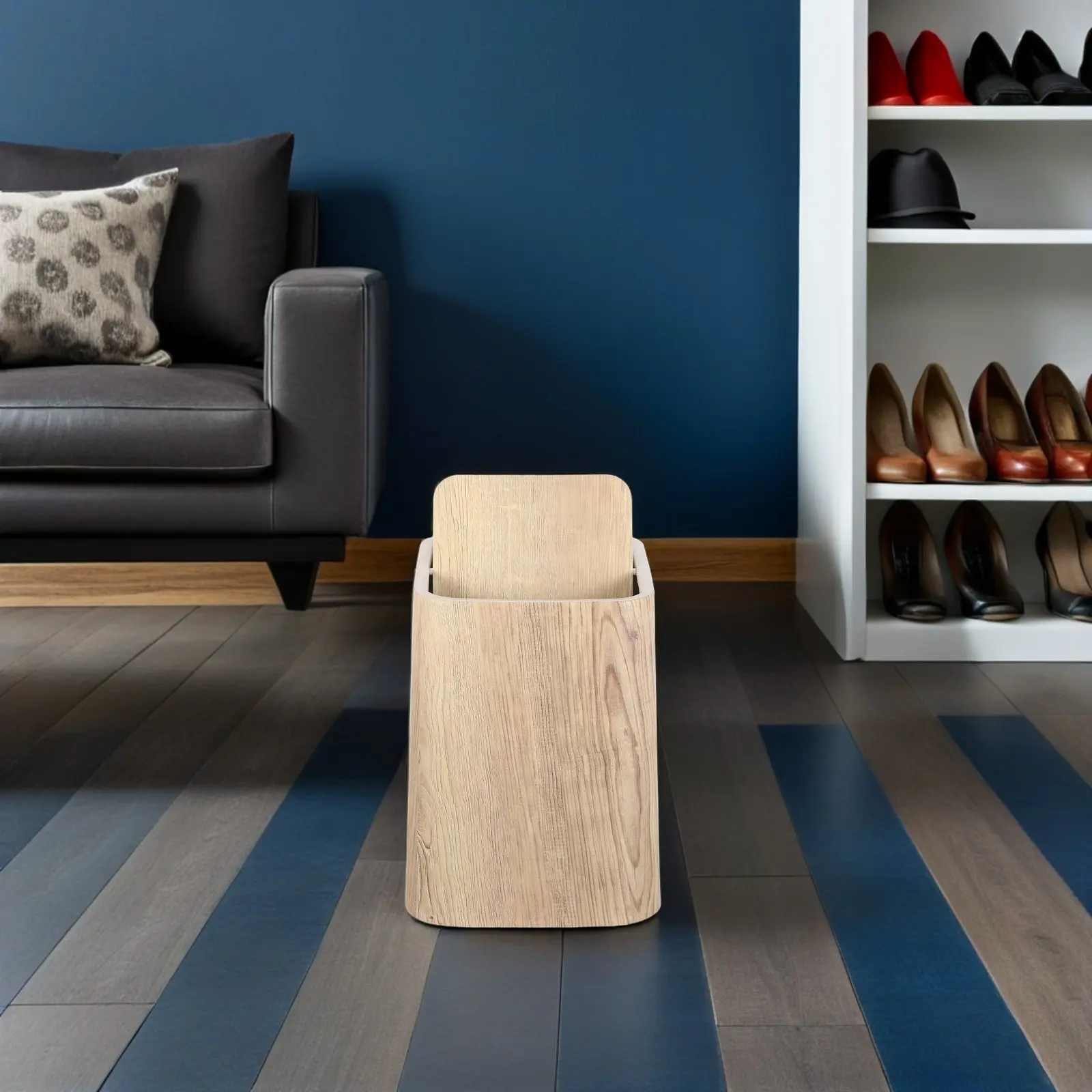 Мусорная корзина под дерево в ретро-стиле с крышкой, в деревенском стиле, для ванной, кухни, офиса, спальни, декоративная, пластиковая
Мусорная корзина под дерево в ретро-стиле с крышкой, в деревенском стиле, для ванной, кухни, офиса, спальни, декоративная, пластиковая