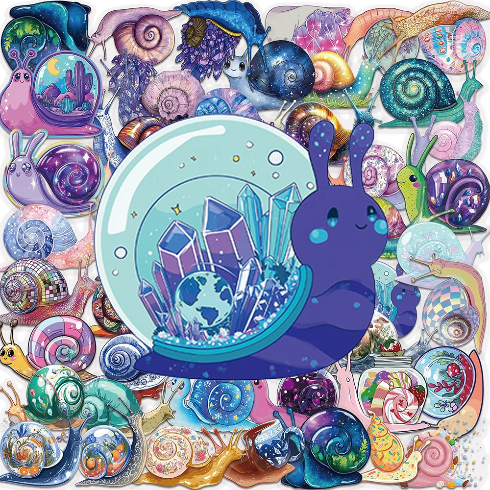 10/30/50pcs Kawaii Animal Snall Creative Graffiti Stickers Colorful Aesthetic Decal Toy DIY Skateboard Phone Helmet Cute Sticker
10/30/50pcs Kawaii Animal Snall Creative Graffiti Stickers Colorful Aesthetic Decal Toy DIY Skateboard Phone Helmet Cute Sticker