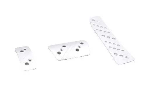 Chrome Foot Pedal Set Automatic Transmission For Mazda 5 / Premacy 2005-2009
Chrome Foot Pedal Set Automatic Transmission For Mazda 5 / Premacy 2005-2009