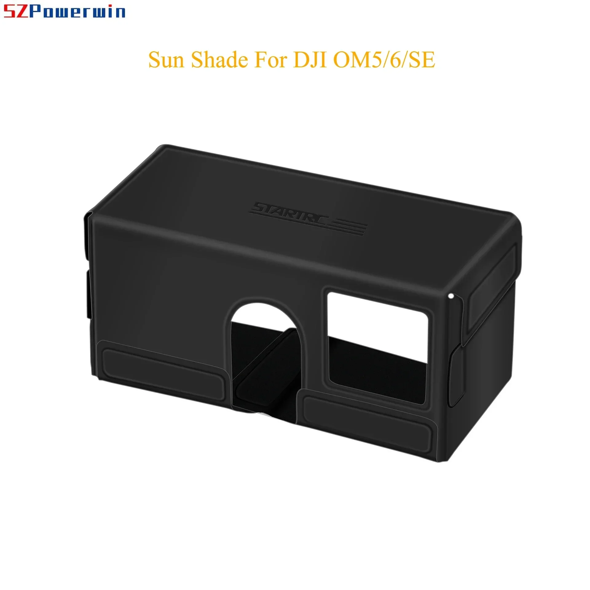 SZPowerwin солнцезащитный козырек для контроллера монитора DJI OM6/5/SE, универсальный чехол для телефона для DJI OM6/Osmo Mobile 5, аксессуары
SZPowerwin солнцезащитный козырек для контроллера монитора DJI OM6/5/SE, универсальный чехол для телефона для DJI OM6/Osmo Mobile 5, аксессуары