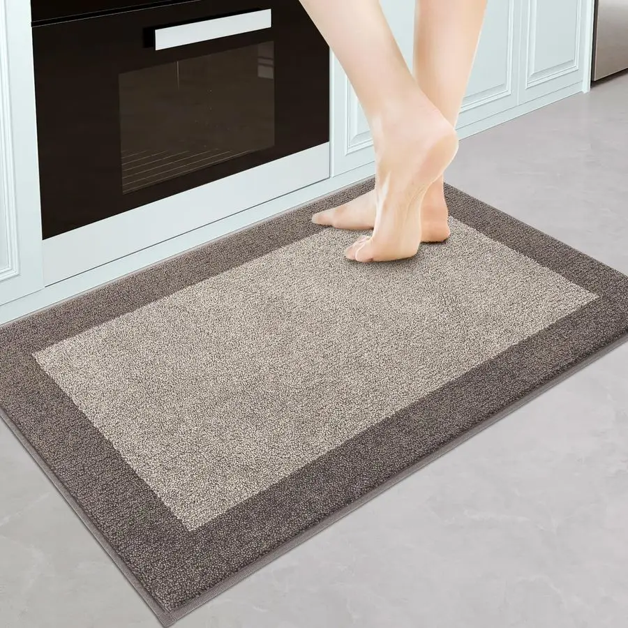 Machine Washable Kitchen Rug 24 x 36, Non Slip Kitchen Mat for Floor, Absorbent Entrance Throw Rug for Bedroom, Hallway, Bathroo
Machine Washable Kitchen Rug 24 x 36, Non Slip Kitchen Mat for Floor, Absorbent Entrance Throw Rug for Bedroom, Hallway, Bathroo