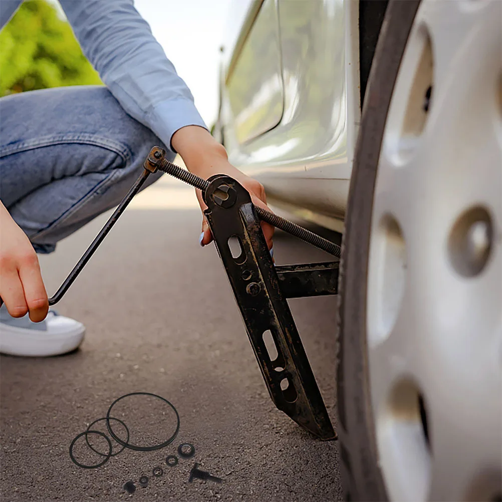 16Pcs Floor Jack Seal Repair Kit Hydraulic Pump Plunger Oil Seal Ring Replacement Tool for Vertical Hydraulic Jack Maintenance
16Pcs Floor Jack Seal Repair Kit Hydraulic Pump Plunger Oil Seal Ring Replacement Tool for Vertical Hydraulic Jack Maintenance