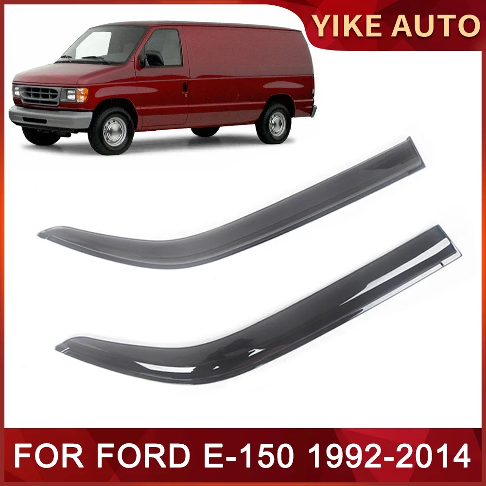 Оконный козырек для FORD E-150 1992-2006, дверной козырек с защитой от ветра, солнца, дождя, боковые окна, ветровые дефлекторы, автозапчасти
Оконный козырек для FORD E-150 1992-2006, дверной козырек с защитой от ветра, солнца, дождя, боковые окна, ветровые дефлекторы, автозапчасти