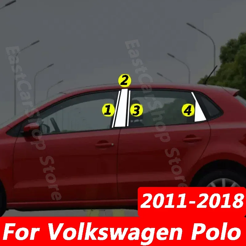 Для Volkswagen VW Polo 2011-2018 автомобильная нержавеющая сталь средняя центральная колонна ПК отделка окна B C столб украшения аксессуары
Для Volkswagen VW Polo 2011-2018 автомобильная нержавеющая сталь средняя центральная колонна ПК отделка окна B C столб украшения аксессуары