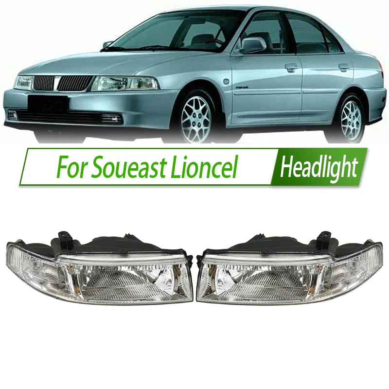 For Soueast Lioncel Headlight Head Lamp Assembly OEM Style Front Headlamp Head Light Bulb Socket Plug & Play Replacement
For Soueast Lioncel Headlight Head Lamp Assembly OEM Style Front Headlamp Head Light Bulb Socket Plug & Play Replacement