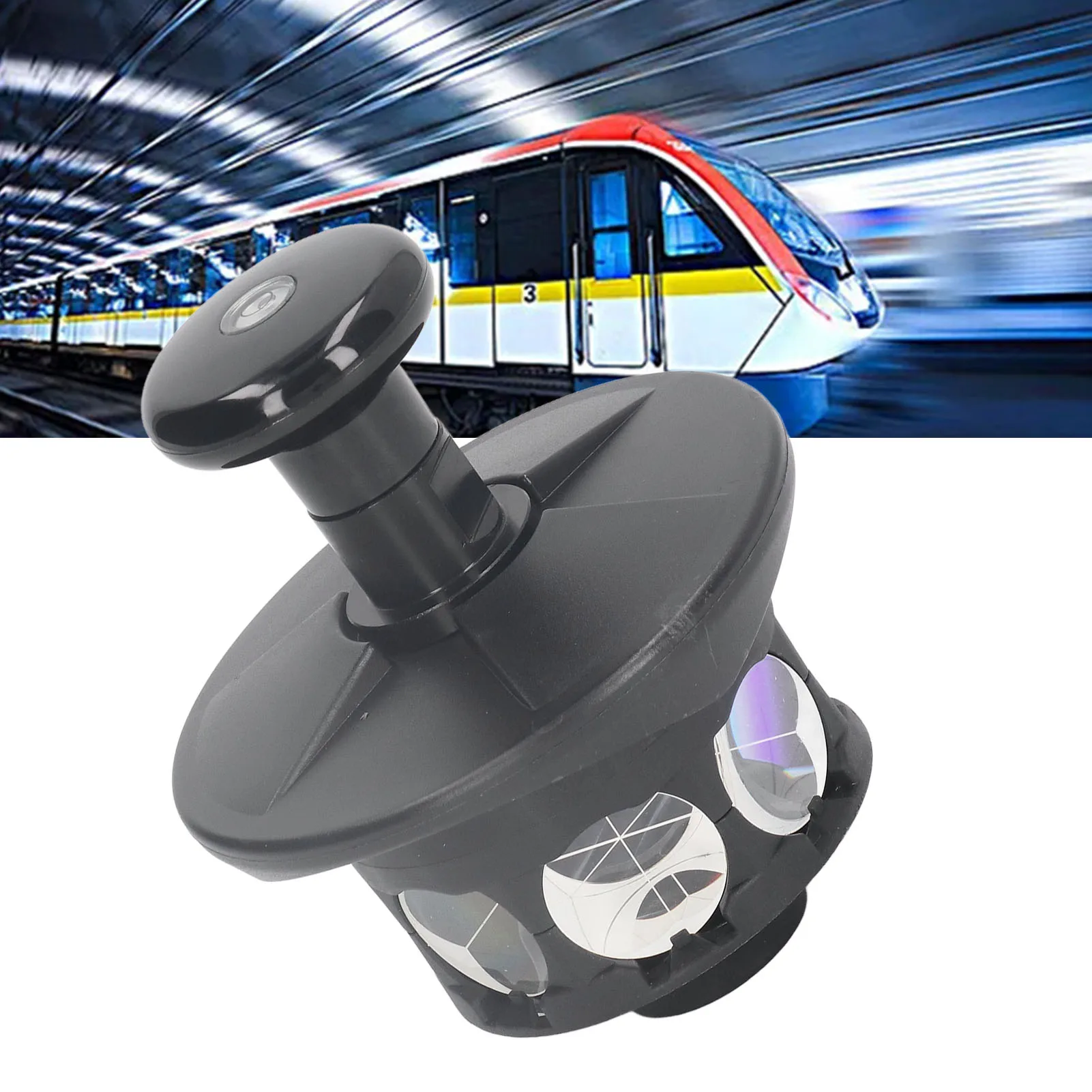 Surveying Prism 360° Prism Auto Tracking Accurate Measurement Wear Resistant 360 Degree Total Station Prism for Trimble Survey
Surveying Prism 360° Prism Auto Tracking Accurate Measurement Wear Resistant 360 Degree Total Station Prism for Trimble Survey
