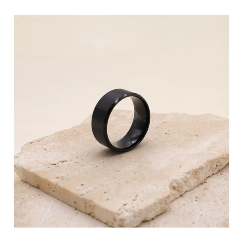 New Product Retro Ring Silver Black Fashion Plain Ring Internet Celebrity Men's Boys Popular Ring Korean Version Popular
New Product Retro Ring Silver Black Fashion Plain Ring Internet Celebrity Men's Boys Popular Ring Korean Version Popular