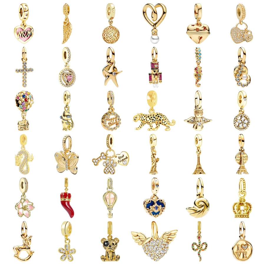 Горячая распродажа: Блестящий золотой кулон-дракон, подвеска-морской конек, бусина-шарм в виде цветущей вишни и воздушного шара, подходят для оригинальных браслетов, украшения для самостоятельного изготовления, подарок
Горячая распродажа: Блестящий золотой кулон-дракон, подвеска-морской конек, бусина-шарм в виде цветущей вишни и воздушного шара, подходят для оригинальных браслетов, украшения для самостоятельного изготовления, подарок