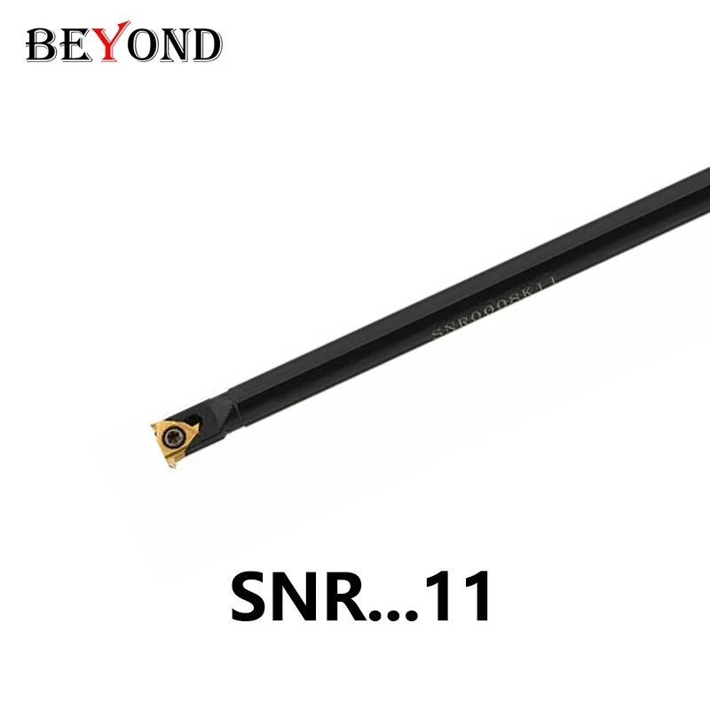 BEYOND SNR SNR0010K11 SNR0012M11 SNR0013M11 SNR0016Q11 SNL Boring Bar Carbide Inserts CNC Tool Shank 11IR 11ER
BEYOND SNR SNR0010K11 SNR0012M11 SNR0013M11 SNR0016Q11 SNL Boring Bar Carbide Inserts CNC Tool Shank 11IR 11ER