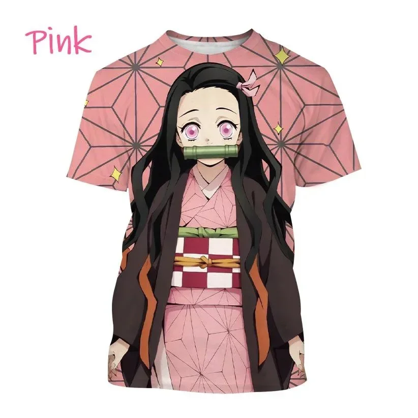 3D Printed New Anime Demon Killer Kamado Nezuko Quick Dry Breathable Sport Men's Plus-size O-neck Summer Harajuku T-shirt
3D Printed New Anime Demon Killer Kamado Nezuko Quick Dry Breathable Sport Men's Plus-size O-neck Summer Harajuku T-shirt