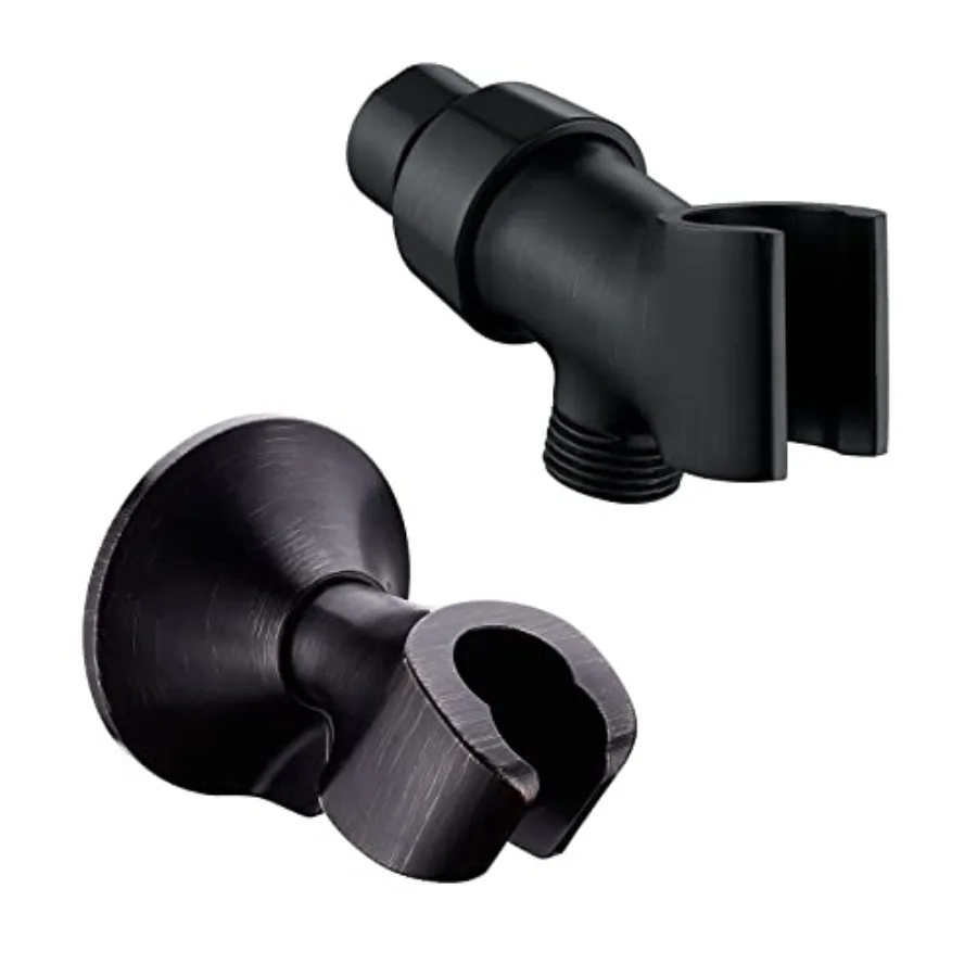 Handheld Shower Head Holder with Brass Shower Arm Mount Oil-Rubbed Bronze
Handheld Shower Head Holder with Brass Shower Arm Mount Oil-Rubbed Bronze