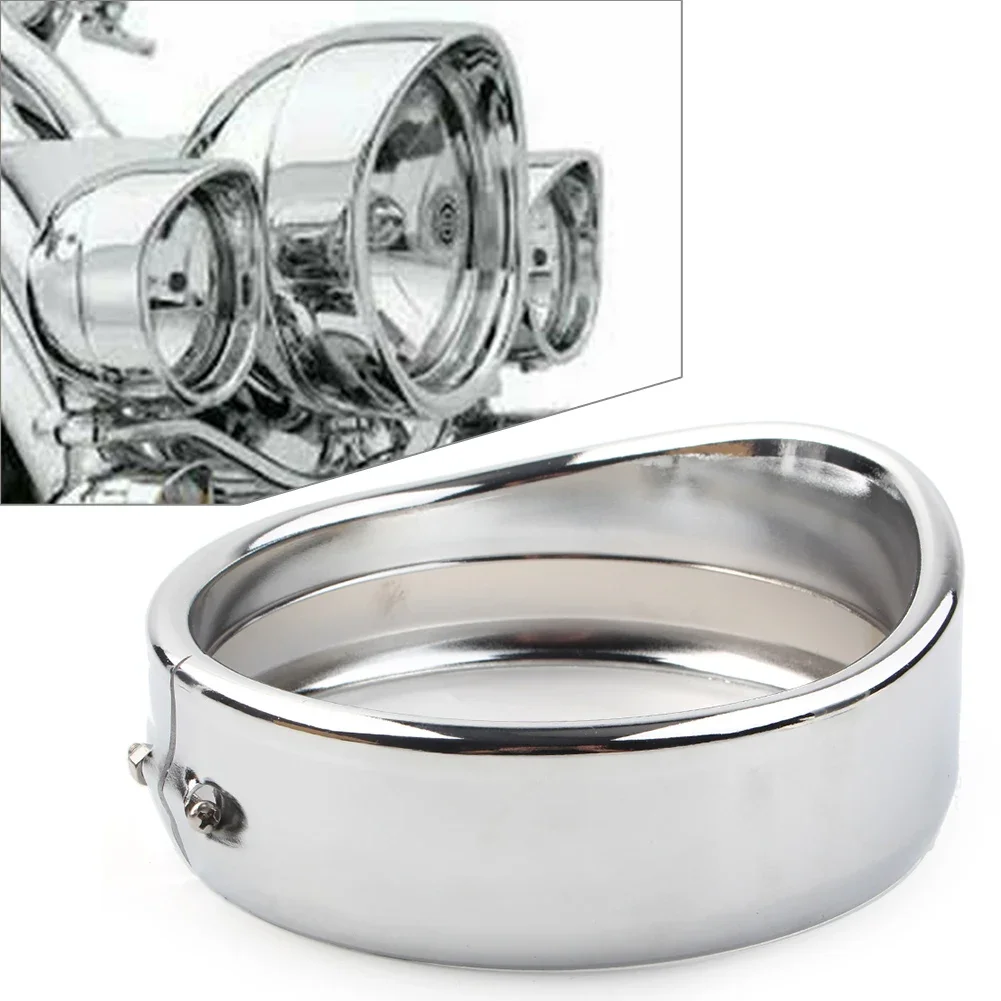 5,75 "мотоциклетная хромированная фара, декоративное кольцо, козырек для Harley Dyna Street Bob FXDB 1994-2020 XL883 XL1200 FXLR FXSTB
5,75 "мотоциклетная хромированная фара, декоративное кольцо, козырек для Harley Dyna Street Bob FXDB 1994-2020 XL883 XL1200 FXLR FXSTB