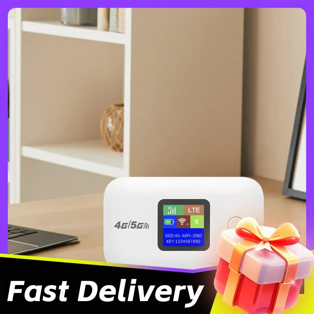 Портативный беспроводной WiFi-роутер 150 Мбит/с, 3000 мАч, миниатюрный, для использования на улице, с поддержкой SIM-карты, 4G карманный WiFi-роутер
Портативный беспроводной WiFi-роутер 150 Мбит/с, 3000 мАч, миниатюрный, для использования на улице, с поддержкой SIM-карты, 4G карманный WiFi-роутер