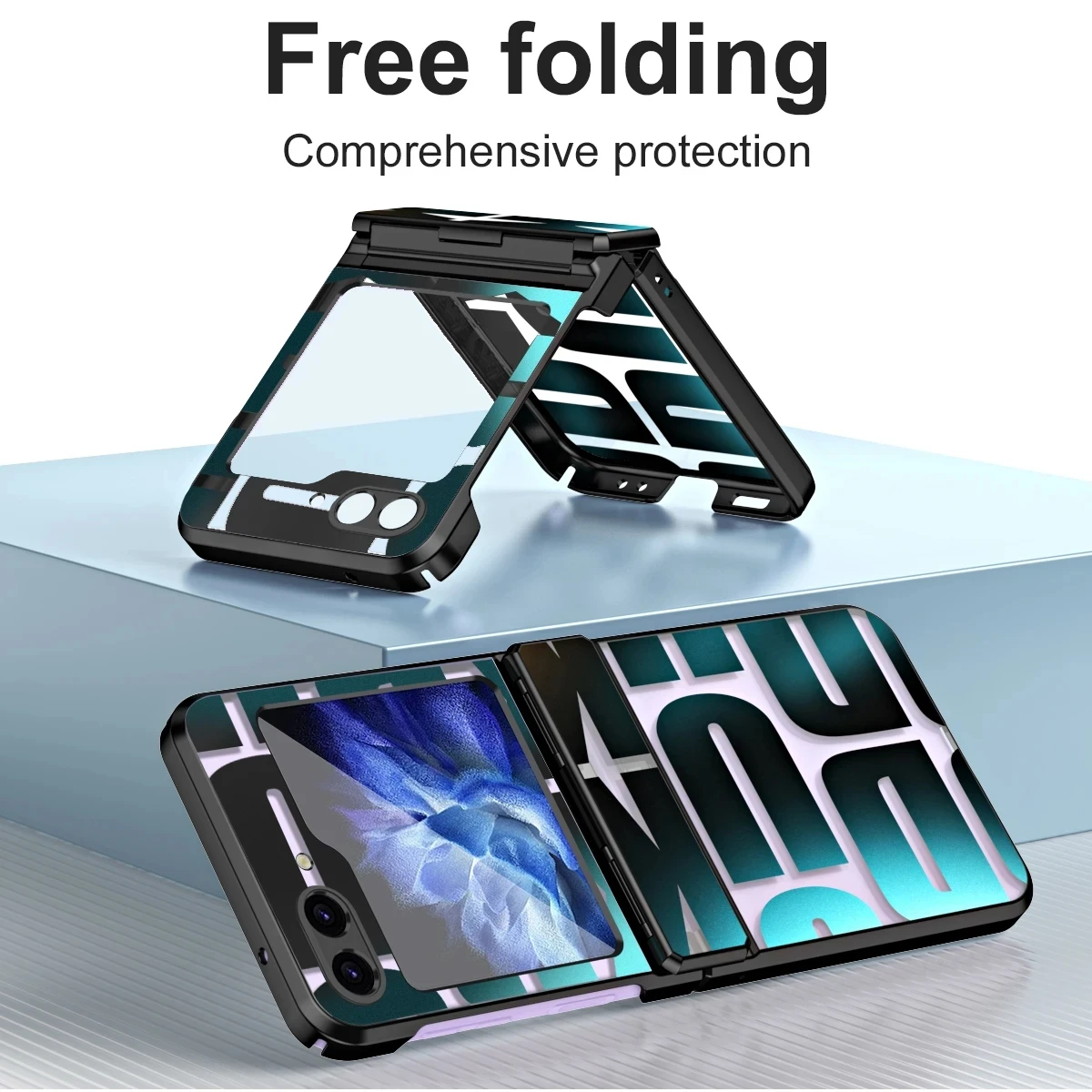 High quality hinged protected transparent phone case for Samsung Galaxy Z Flip 6 5 Phantom Electroplated Z Flip 4 3 Shockproof
High quality hinged protected transparent phone case for Samsung Galaxy Z Flip 6 5 Phantom Electroplated Z Flip 4 3 Shockproof