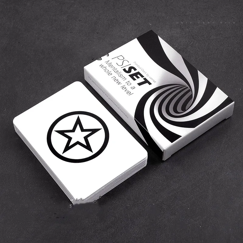 Psimbol Deck PSISet от Vernet для начинающих, ментализм, магический трюк, невероятный и психокинис, предсказание, уличный реквизит, трюк, магия
Psimbol Deck PSISet от Vernet для начинающих, ментализм, магический трюк, невероятный и психокинис, предсказание, уличный реквизит, трюк, магия