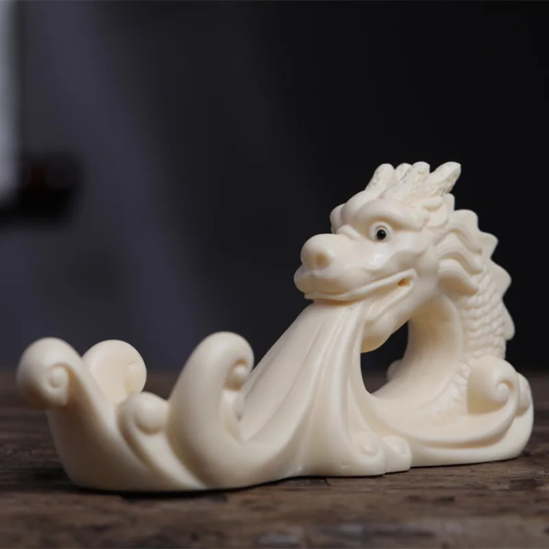 Factory Direct Supply Ivory Nut Xianglong Saucer Decoration Faucet Tea Table Home Creative Desk Ornament Bodhi Seed Crafts
Factory Direct Supply Ivory Nut Xianglong Saucer Decoration Faucet Tea Table Home Creative Desk Ornament Bodhi Seed Crafts