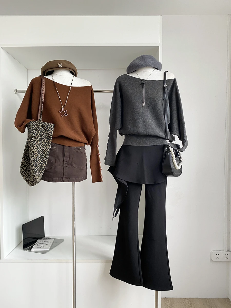 2025 Winter New Style Women's Loose Long Sleeve Sweater Fashionable Simple Versatile Polyester Fiber Commute Style Winter ...
2025 Winter New Style Women's Loose Long Sleeve Sweater Fashionable Simple Versatile Polyester Fiber Commute Style Winter ...
