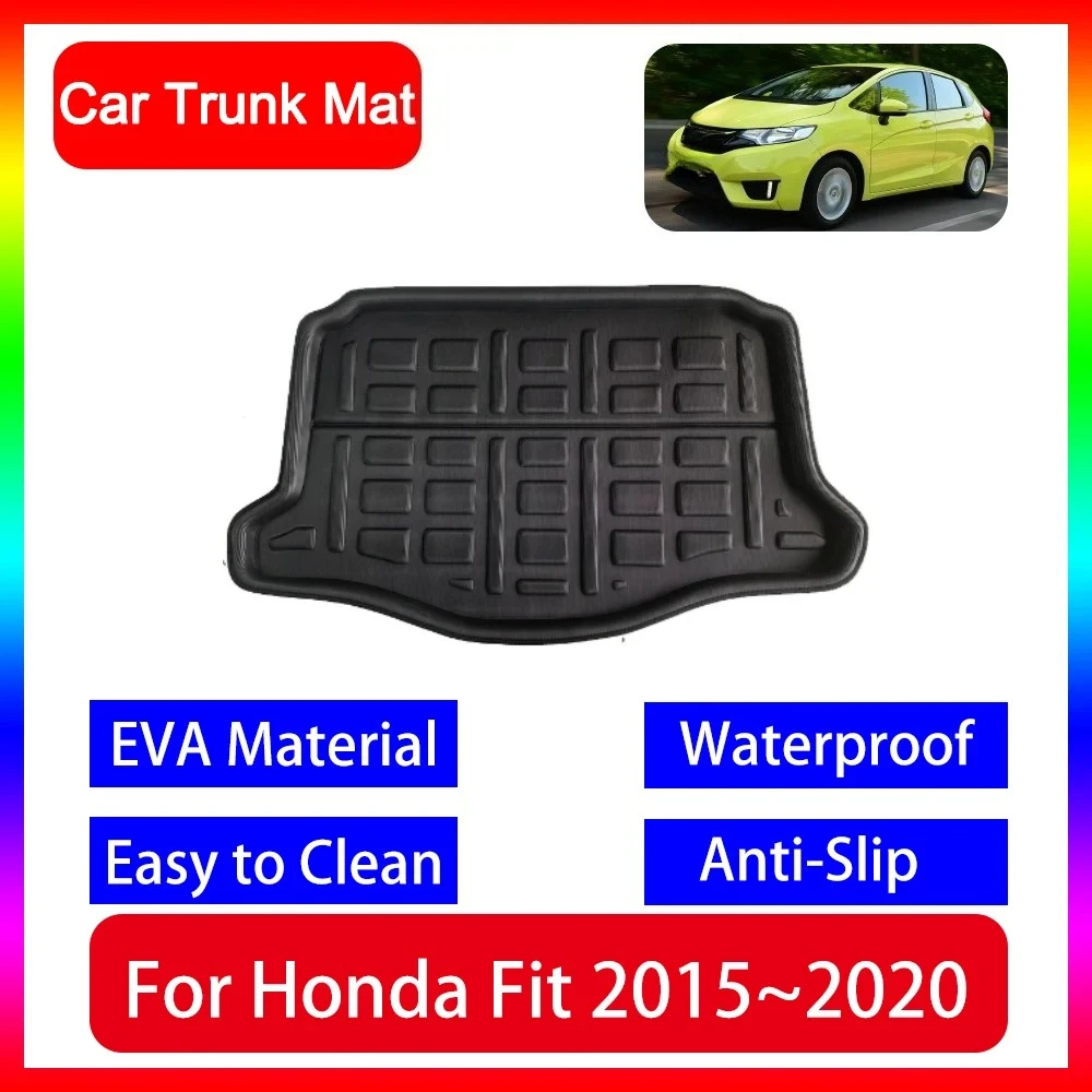 Car Trunk Mat For Honda Fit Jazz GH GP GK 3 4 5 6 7 MK3 2015 2016 2017 2018 2019 2020 Anti-slip Waterproof Mat Protective Pad
Car Trunk Mat For Honda Fit Jazz GH GP GK 3 4 5 6 7 MK3 2015 2016 2017 2018 2019 2020 Anti-slip Waterproof Mat Protective Pad