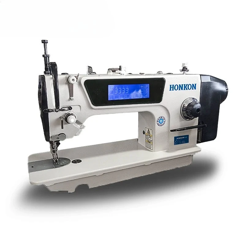HONKON HK-5490-D3 Компьютерная высокоскоростная синхронная промышленная швейная машина с верхней и нижней подачей 33,5/46 кг DBX1 9 # -18 #
HONKON HK-5490-D3 Компьютерная высокоскоростная синхронная промышленная швейная машина с верхней и нижней подачей 33,5/46 кг DBX1 9 # -18 #