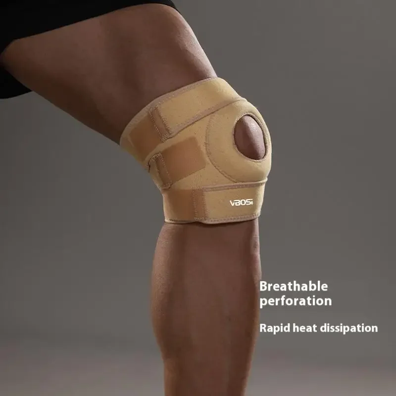 1PC Adjustable Knee Pad with EVA Shock-Absorbing Gasket Meniscus Protection Patella Fixing Joint Wear & Tear Reduction Support
1PC Adjustable Knee Pad with EVA Shock-Absorbing Gasket Meniscus Protection Patella Fixing Joint Wear & Tear Reduction Support