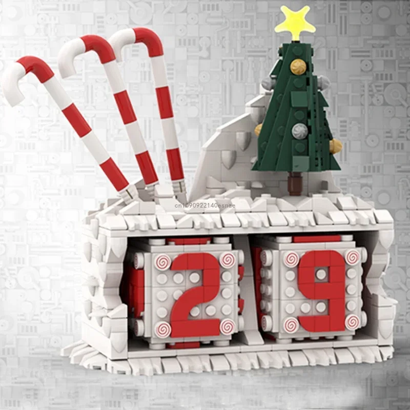 651 шт., креативные строительные блоки Moc Advent с обратным отсчетом, модель сборки, кирпичная игрушка для украшения детской мебели
651 шт., креативные строительные блоки Moc Advent с обратным отсчетом, модель сборки, кирпичная игрушка для украшения детской мебели