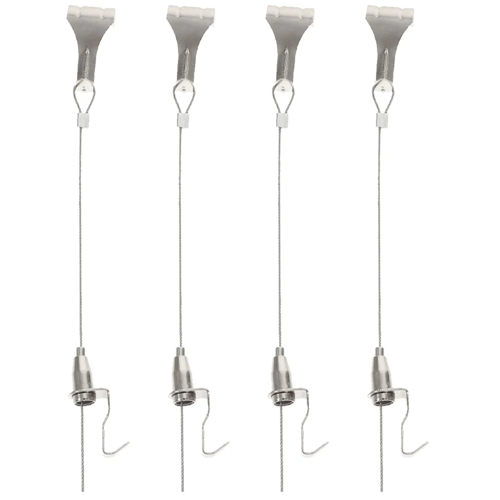 4 Sets Picture Rail Hook DIY Cord Photo Frame Hanging Supplies Rope Tool for Pictures Hangers
4 Sets Picture Rail Hook DIY Cord Photo Frame Hanging Supplies Rope Tool for Pictures Hangers