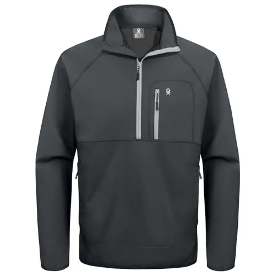 Men's Golf Pullover 1/4 Zip Sweatshirts Waterproof Windbreak Quarter Zip Golf Jacket with 3 Pockets
Men's Golf Pullover 1/4 Zip Sweatshirts Waterproof Windbreak Quarter Zip Golf Jacket with 3 Pockets