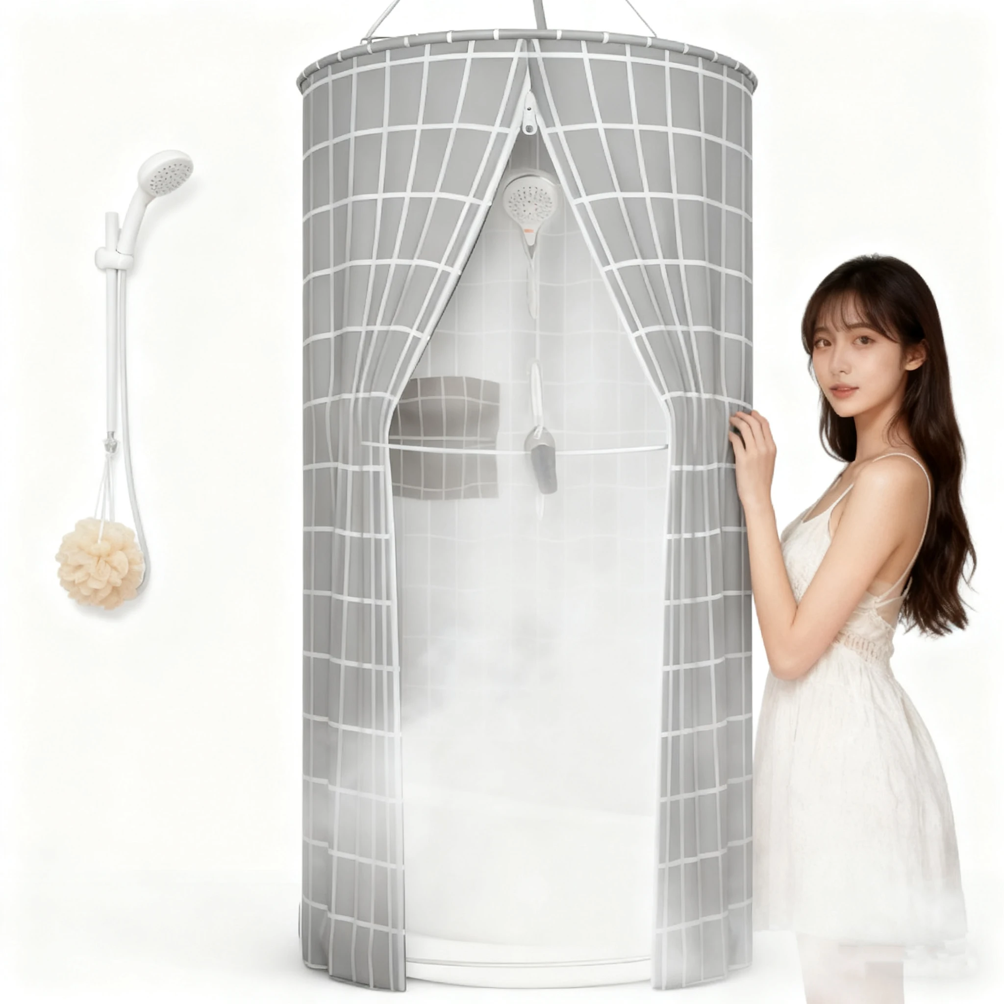 Bathroom Shower Curtains Portable Privacy Tent Shower Curtain Outdoor Winter Warm Cover Waterproof Cloth Bathroom Shower Tent
Bathroom Shower Curtains Portable Privacy Tent Shower Curtain Outdoor Winter Warm Cover Waterproof Cloth Bathroom Shower Tent