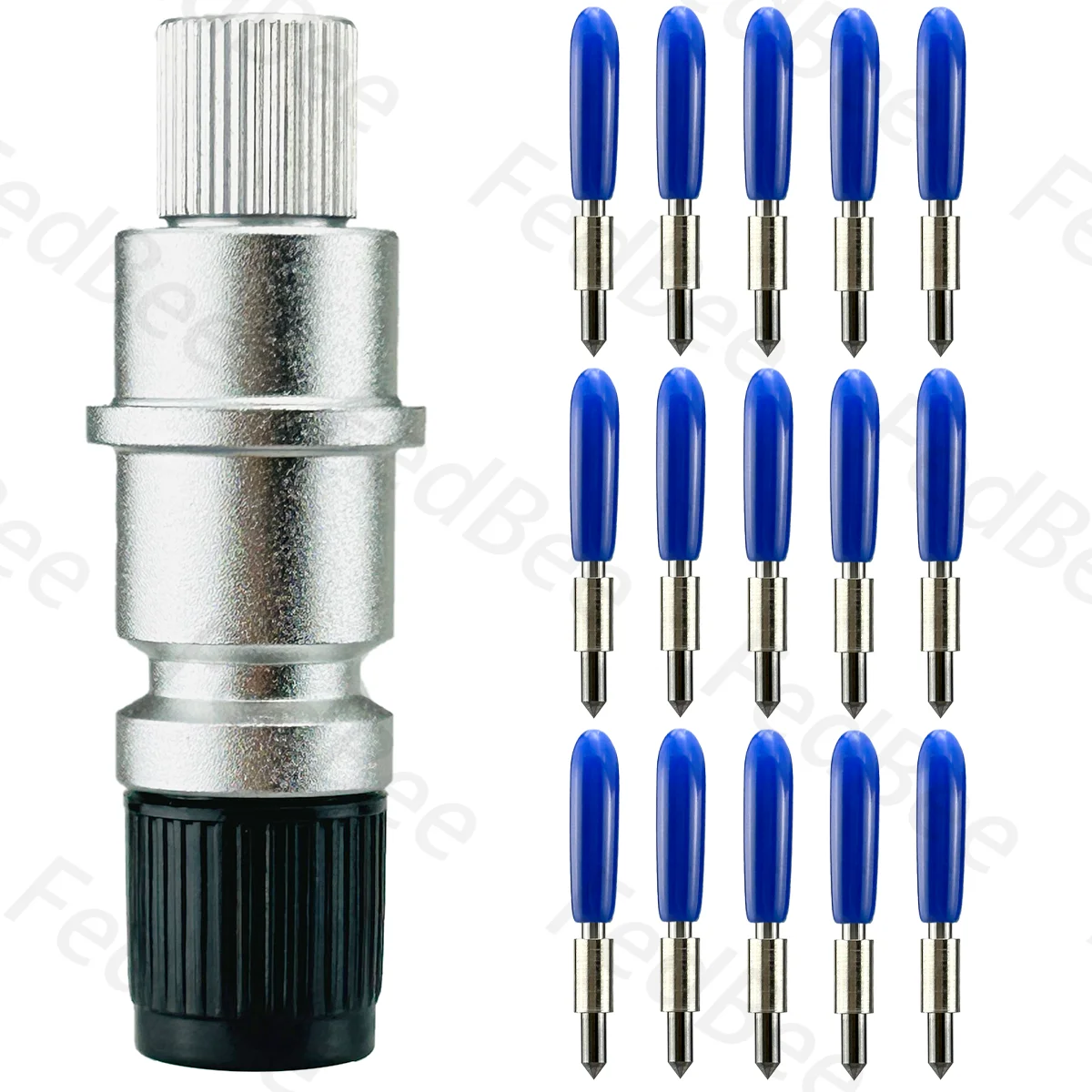 15pcs Deep Cutting 60 Degree Blade + 1pcs Holder for Silhouette Cameo 3 2 1 Portrait 2 1 Curio Graphtec CB15 CB15U 1.5mm Series
15pcs Deep Cutting 60 Degree Blade + 1pcs Holder for Silhouette Cameo 3 2 1 Portrait 2 1 Curio Graphtec CB15 CB15U 1.5mm Series