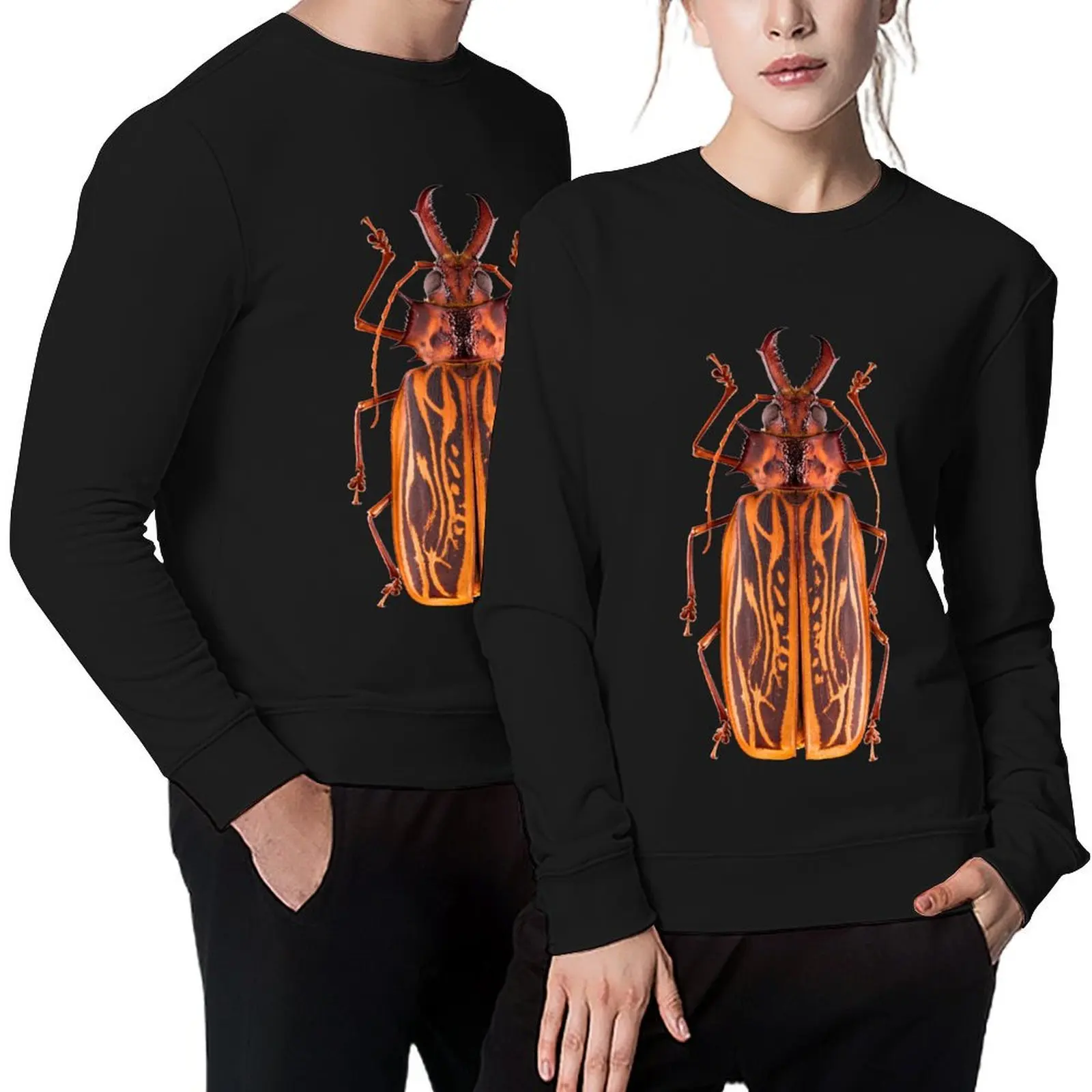 Saber-tooth Longhorn beetle (Macrodontia cervicornis) Pullover winter clothes men's clothes men's sweat-shirt men sweatshirt
Saber-tooth Longhorn beetle (Macrodontia cervicornis) Pullover winter clothes men's clothes men's sweat-shirt men sweatshirt