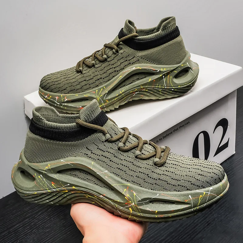 Summer Comfort Mesh Breathable Men's Shoes Men's Sneakers and Casual Shoes Fashionable Light Runing Man's Shoes Tenis Masculino
Summer Comfort Mesh Breathable Men's Shoes Men's Sneakers and Casual Shoes Fashionable Light Runing Man's Shoes Tenis Masculino