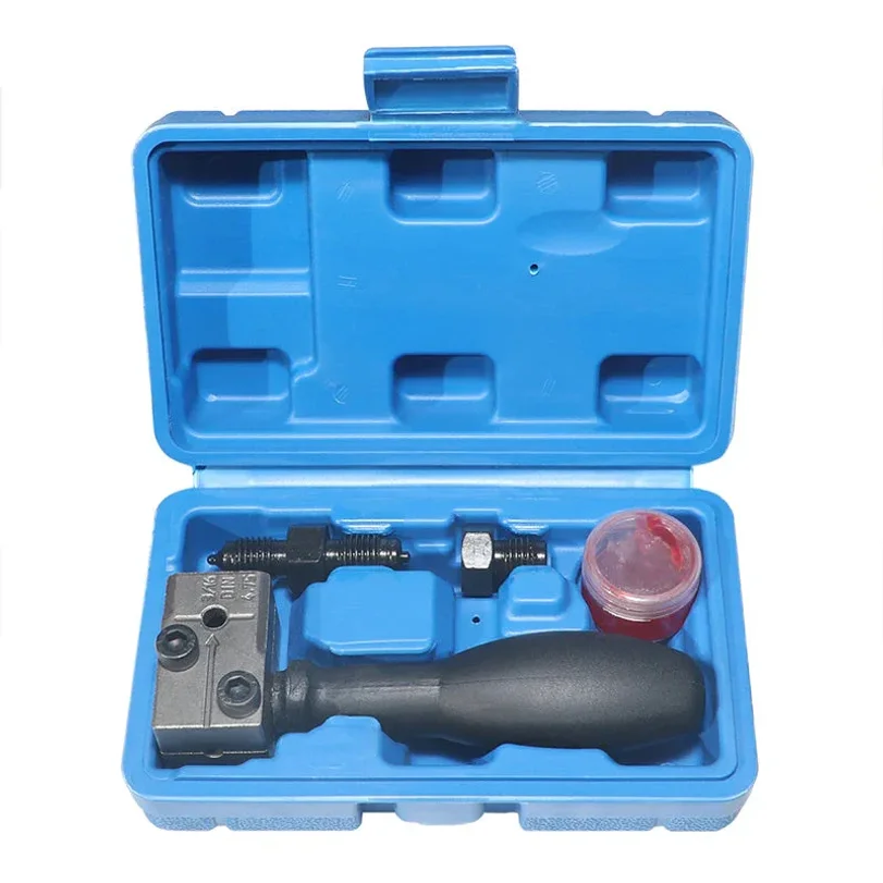 Car Brake Oil Pipe Expander Tools Set Automobiles Parts Accessories Auto Repair Mechanic Outillage Mécanique Automobile
Car Brake Oil Pipe Expander Tools Set Automobiles Parts Accessories Auto Repair Mechanic Outillage Mécanique Automobile