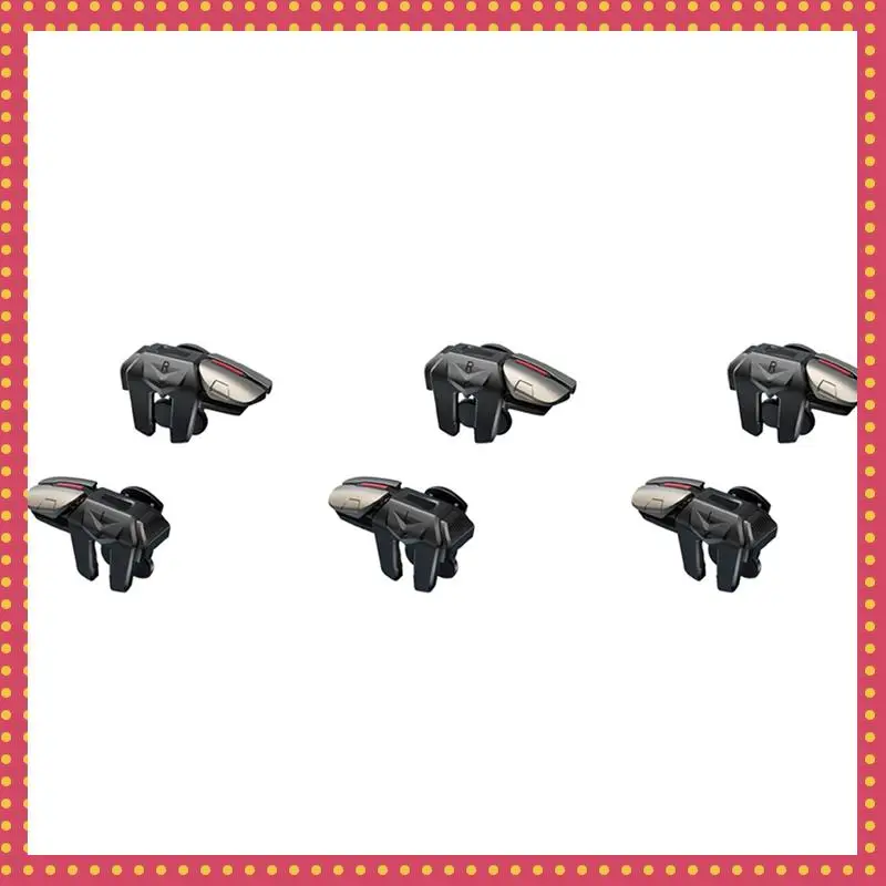 B74A 3X G21 Mobile Phone Game Trigger For PUBG Gaming Controller L1 R1 Alloy Key Button For Iphone Android Gamepad Joystick
B74A 3X G21 Mobile Phone Game Trigger For PUBG Gaming Controller L1 R1 Alloy Key Button For Iphone Android Gamepad Joystick