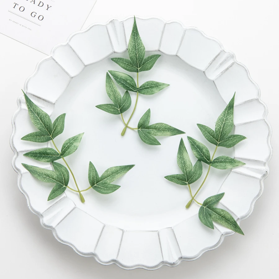 50Pcs Artificial Flowers Silk Maple Leaf Christmas Decoration Plant Wall for Home Wedding Outdoor Garden Needlework Scrapbooking
50Pcs Artificial Flowers Silk Maple Leaf Christmas Decoration Plant Wall for Home Wedding Outdoor Garden Needlework Scrapbooking
