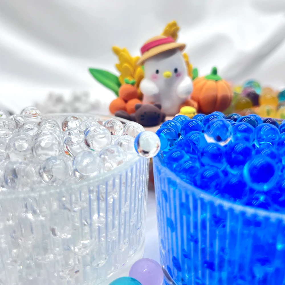 2000 Pcs/bag hydrogel Crystal Soil Beads Balls Growing Water balls gel Jelly Beads red Kids Toys Plant Cultivation Home Decor
2000 Pcs/bag hydrogel Crystal Soil Beads Balls Growing Water balls gel Jelly Beads red Kids Toys Plant Cultivation Home Decor