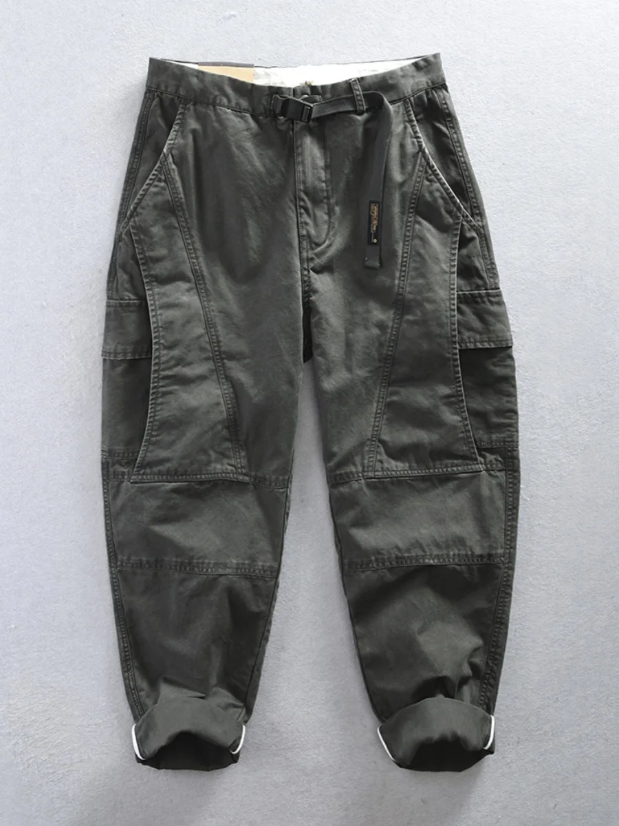 Spring Autumn Men's Casual Straight Leg Workwear Pants Loose Fit Trendy Japanese Sle Vintage Loose Long Trousers
Spring Autumn Men's Casual Straight Leg Workwear Pants Loose Fit Trendy Japanese Sle Vintage Loose Long Trousers