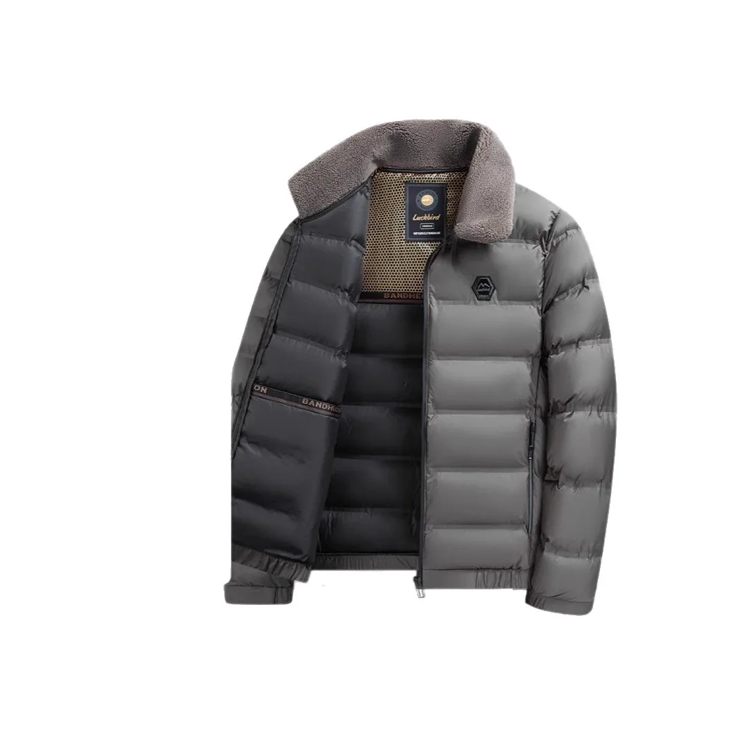 2025 зимняя новая мужская утепленная деловая повседневная теплая хлопковая одежда из графенового флиса с меховым воротником и лацканами
2025 зимняя новая мужская утепленная деловая повседневная теплая хлопковая одежда из графенового флиса с меховым воротником и лацканами