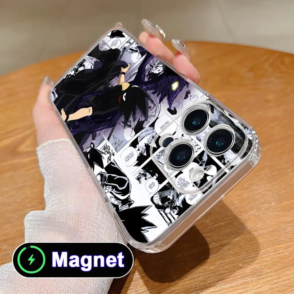 MHA Tokoyami Phone Case for iPhone 17 16 15 14 13 12 11 Air Pro Max Plus Mini Soft TPU Clear Magnet Cover
MHA Tokoyami Phone Case for iPhone 17 16 15 14 13 12 11 Air Pro Max Plus Mini Soft TPU Clear Magnet Cover