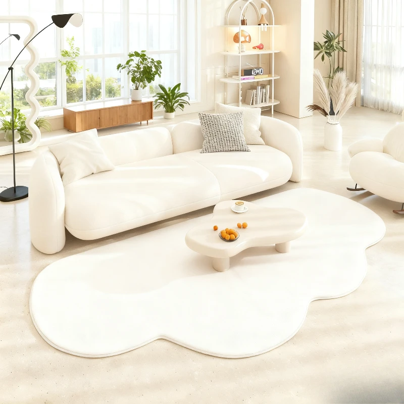 Кремовый стиль, декор для спальни, необычный ковер, однотонные ковры для гостиной, толстый плюшевый коврик для гардероба, пушистый мягкий прикроватный ковер
Кремовый стиль, декор для спальни, необычный ковер, однотонные ковры для гостиной, толстый плюшевый коврик для гардероба, пушистый мягкий прикроватный ковер