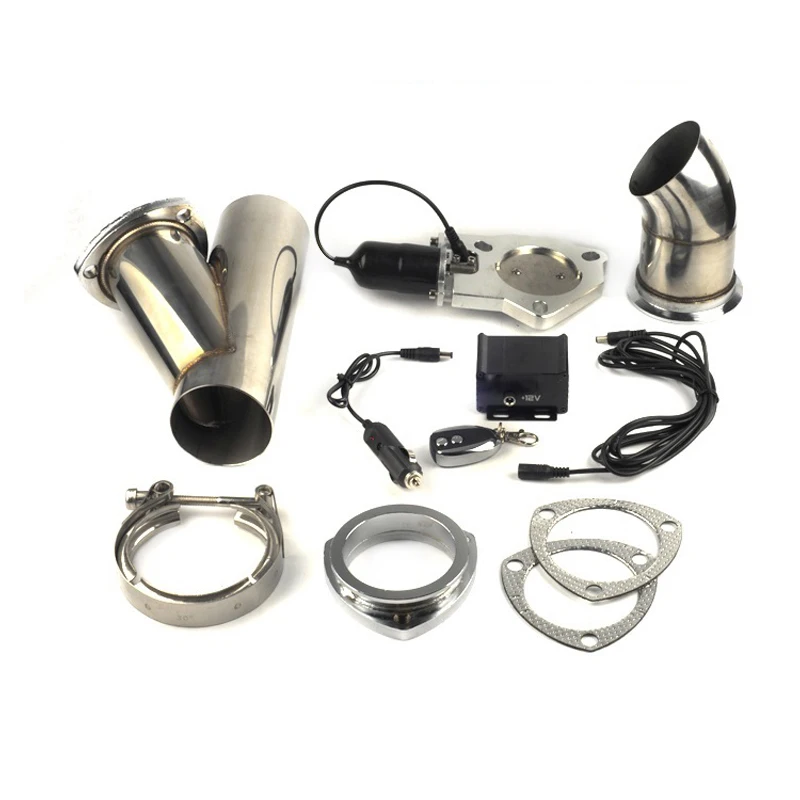 2.5 inch Electric Stainless Exhaust Cutout Cut Out Dump Valve/switch with Remote control KYR
2.5 inch Electric Stainless Exhaust Cutout Cut Out Dump Valve/switch with Remote control KYR