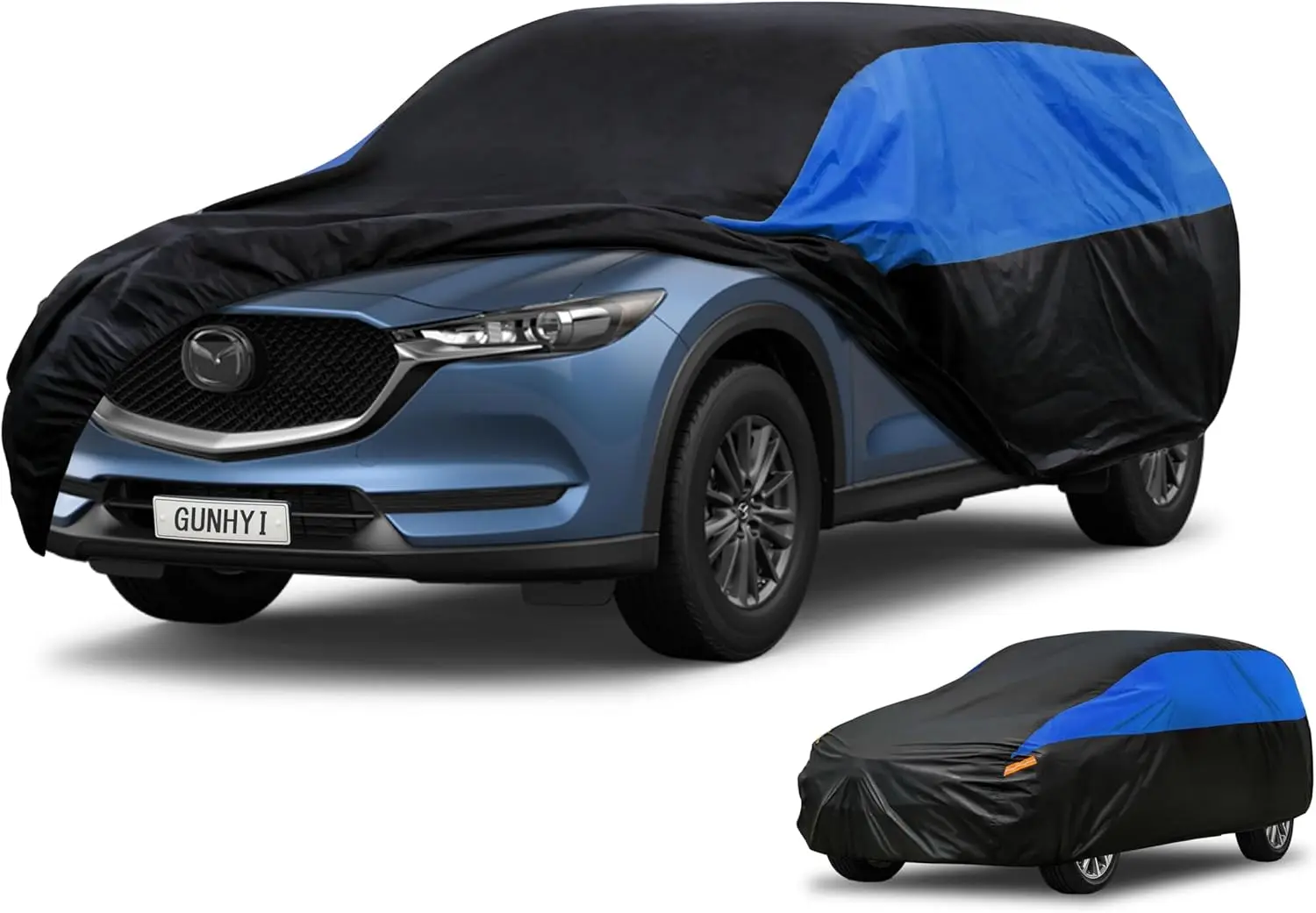 Custom Fit Mazda CX-5 Waterproof All Weather Car Cover, Lightweight Outdoor Protection from Sun UV Rain Dust Snow
Custom Fit Mazda CX-5 Waterproof All Weather Car Cover, Lightweight Outdoor Protection from Sun UV Rain Dust Snow