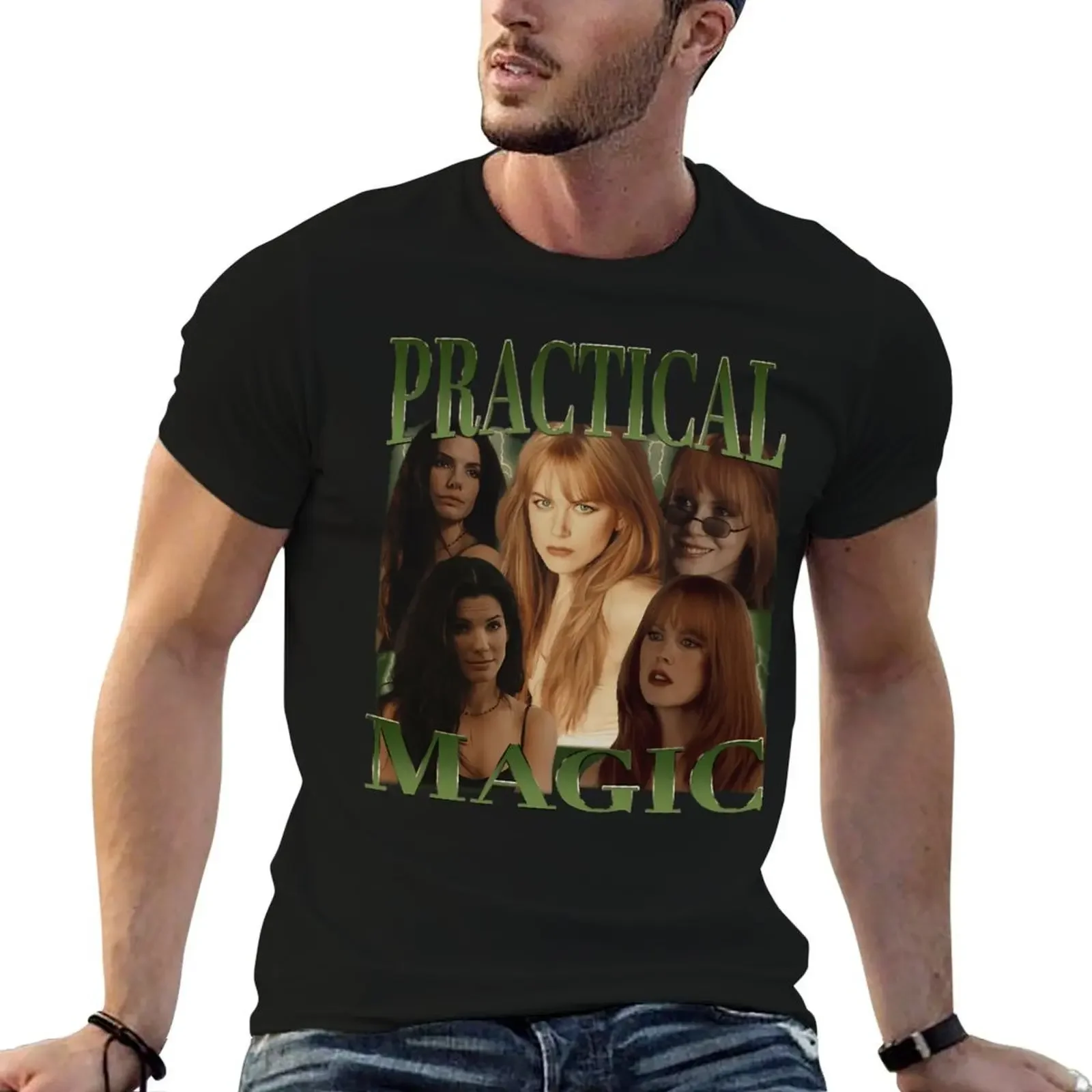 Practical Magic Vintage T-Shirt funny shirt cotton oversized graphic tee custom t-shirts oversized t shirt men
Practical Magic Vintage T-Shirt funny shirt cotton oversized graphic tee custom t-shirts oversized t shirt men