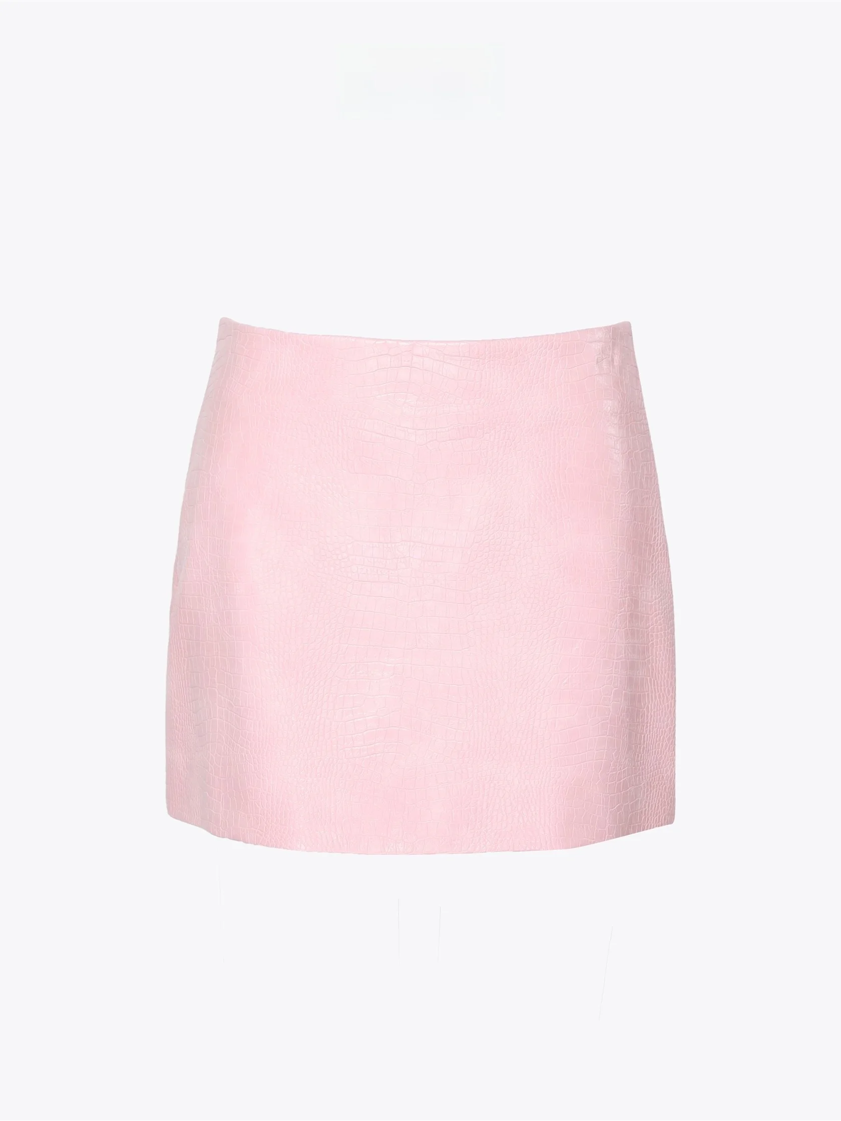 FORNIYOYO Cus-Dyed PU Leather Textured Alligator Pattern A-Line Skirt Girls mid Waist Straight Cut Casual Skirt
FORNIYOYO Cus-Dyed PU Leather Textured Alligator Pattern A-Line Skirt Girls mid Waist Straight Cut Casual Skirt