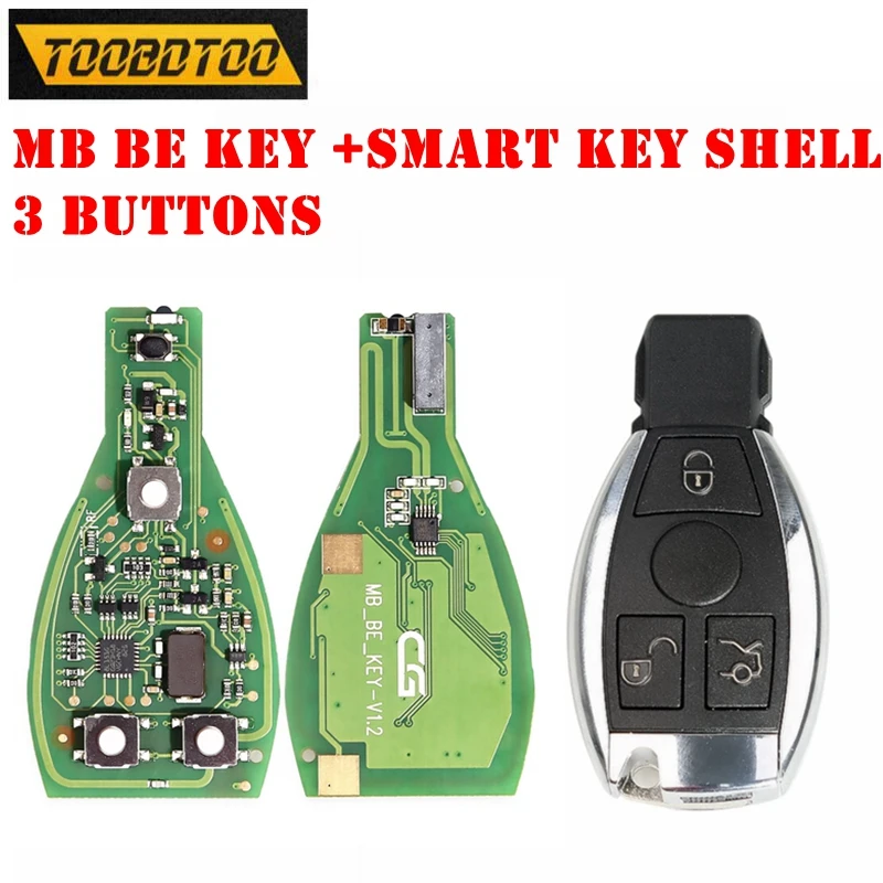 Быстрая доставка: 2026 PCB V1.2 с CGDI CG MB BE Key, работает с программатором CGDI MB, получите 1 бесплатный токен FBS3 315 МГц/433 МГц
Быстрая доставка: 2026 PCB V1.2 с CGDI CG MB BE Key, работает с программатором CGDI MB, получите 1 бесплатный токен FBS3 315 МГц/433 МГц
