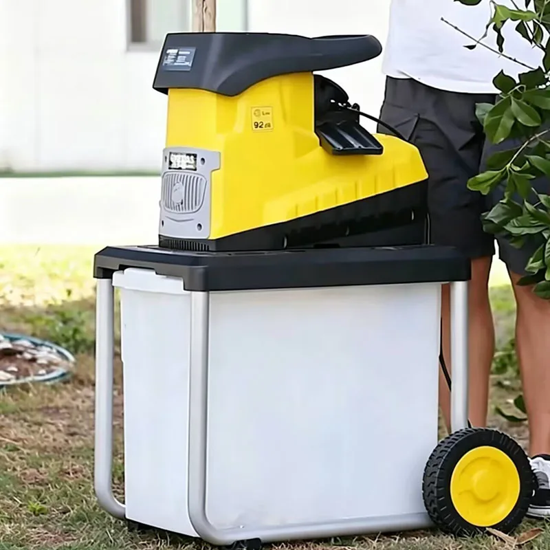 2500W Electric Wood Branch Shredder Powerful Garden Crusher Machine High Power Electric Wood Chipper Shredder
2500W Electric Wood Branch Shredder Powerful Garden Crusher Machine High Power Electric Wood Chipper Shredder