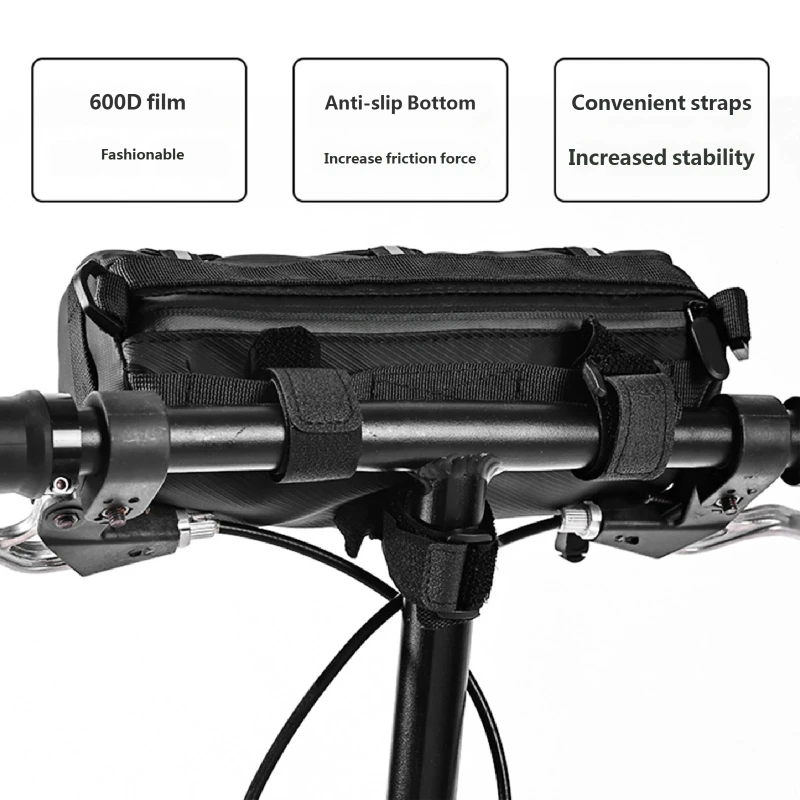 High Capacity Cycling Storage Bag Light weight Quickly Release Strap Frame Bag
High Capacity Cycling Storage Bag Light weight Quickly Release Strap Frame Bag
