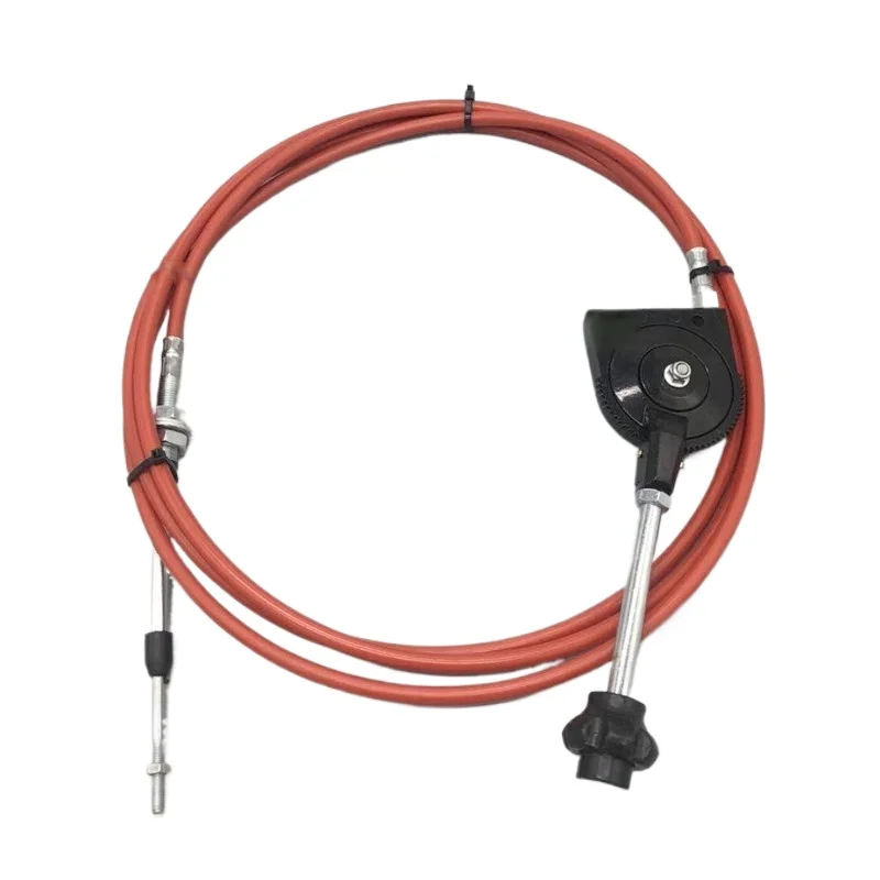 Modified Excavator Manual Throttle Cable Hand Pull Valve Line for Komatsu Daewoo Kobelco Hitachi - Heavy Equipment Part
Modified Excavator Manual Throttle Cable Hand Pull Valve Line for Komatsu Daewoo Kobelco Hitachi - Heavy Equipment Part