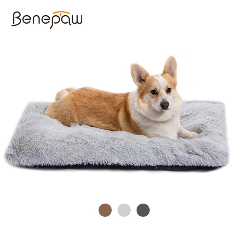 Benepaw Comfortable Dog Bed For Large Medium Small Dogs Plush Soft Anti-Slip Pet Sleeping Mat Cushion Fluffy Kennel Pad Mattress
Benepaw Comfortable Dog Bed For Large Medium Small Dogs Plush Soft Anti-Slip Pet Sleeping Mat Cushion Fluffy Kennel Pad Mattress