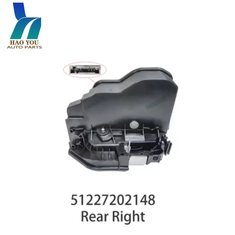 51217202145 51217202144 51227202147 51227202148 Door Lock Actuator for BMW 1 3 5 Series E60 E87 E90
51217202145 51217202144 51227202147 51227202148 Door Lock Actuator for BMW 1 3 5 Series E60 E87 E90
